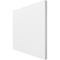 Ekena Millwork 11 3/4W x 11 3/4H x 3/4T PVC Hobby Board, Unfinished HBP12X12X750AUN - alternate 4